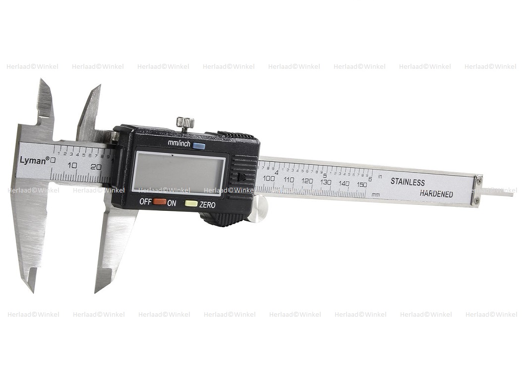 Lyman ELECTRONIC DIGITAL CALIPER Schuifmaat
